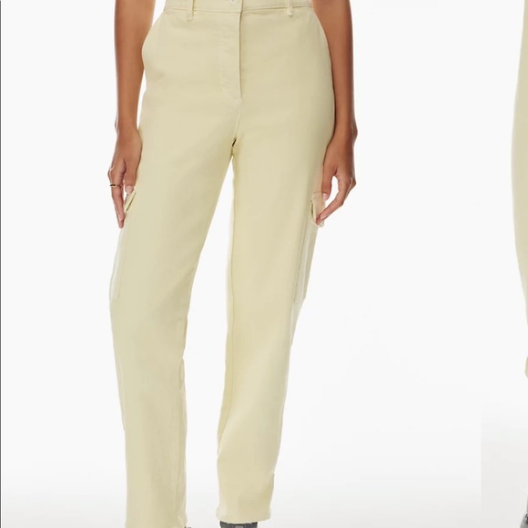 BRAND NEW TRENDY WILFRED ARITZIA CARGO PANTS - Picture 2 of 6